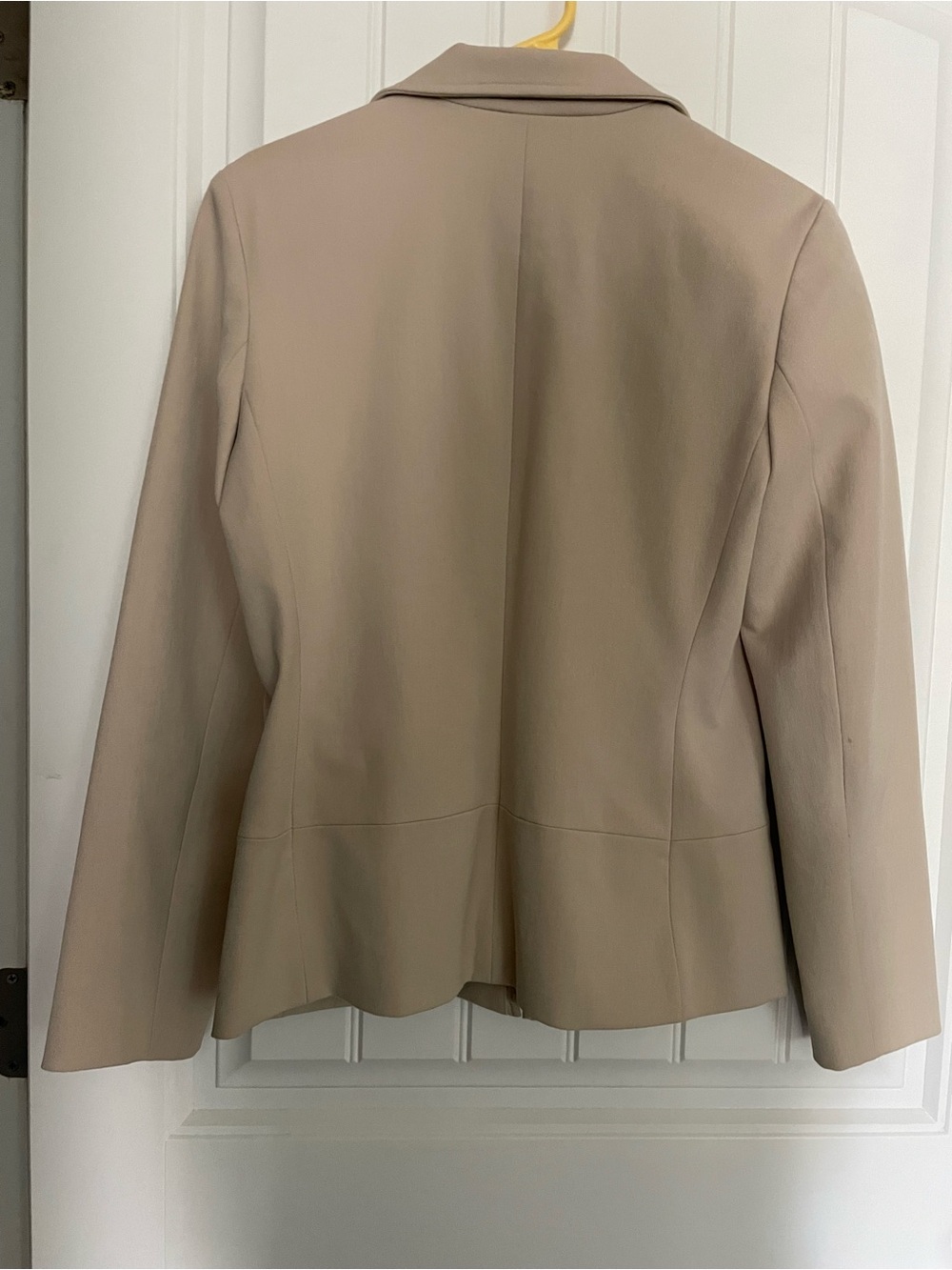 The Limited Stretch Tan Blazer - Picture 3 of 3